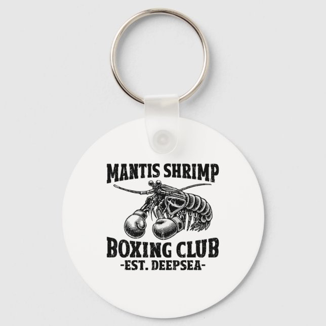Llavero Gamba de mantis boxeo gamba de mantis guisante  (Anverso)