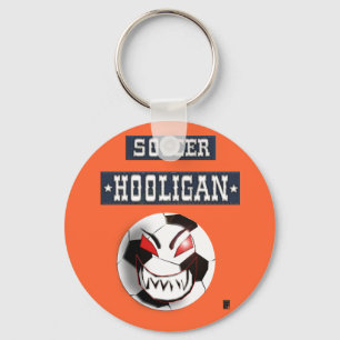 Llavero gamberro de fútbol