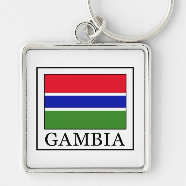Llavero Gambia (Frente)