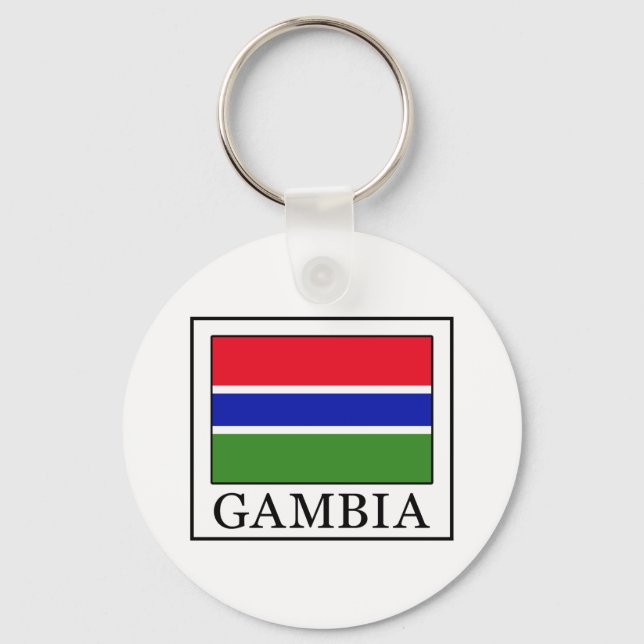 Llavero Gambia (Anverso)