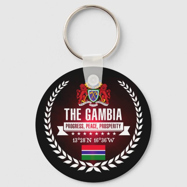 Llavero Gambia (Anverso)