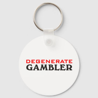 Llavero Gambler de degeneración