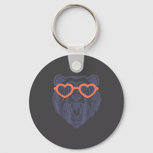 Llavero Game Day Bear  (Anverso)