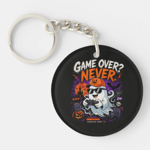 Llavero Game Over Nunca Divertido Fantasma de Jugador Hall