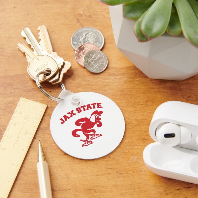 Llavero Gamecocks estatales JAX de la Universidad Estatal  (Escritorio )