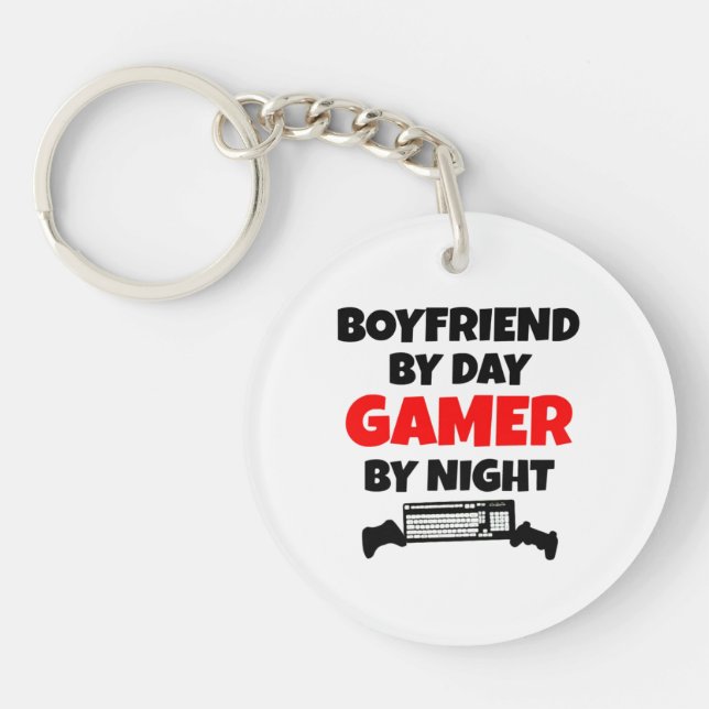 Llavero Gamer Boyfriend (Frente)