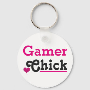 Llavero Gamer Chick