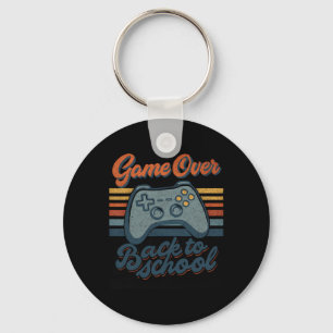 Llavero Gamer Ck a la escuela Niños Maestros Game Over Ck 