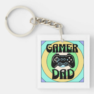 Llavero Gamer Dad