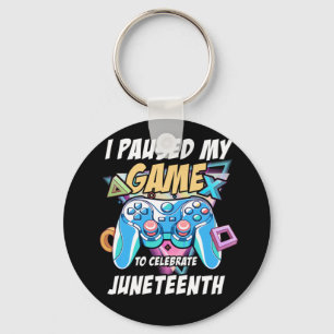 Llavero Gamer Detuvo Mi Videojuego Para Celebrar El 10 De 