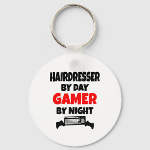 Llavero Gamer Hairdresser