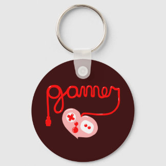 Llavero Gamer Heart
