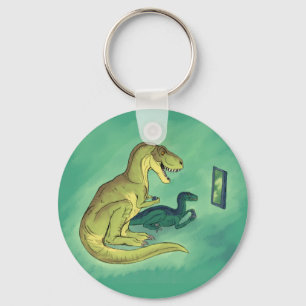 Llavero Gamer-Saurus