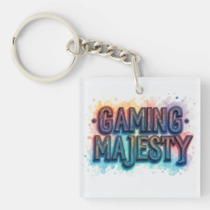 Llavero Gaming Majesty