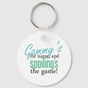 Llavero Gammy' s el nombre, y Spoiling' s el Gam