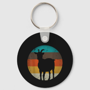 Llavero Ganadería lechera de regalo de cabra de cosecha vi