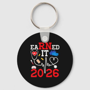 Llavero Ganado clase de enfermería 2026 registrada