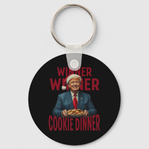 Llavero Ganador Cookie Dinner Funny Trump 2024 47th