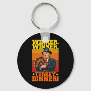 Llavero Ganador de Trump ganador de la cena en Turquía Tha