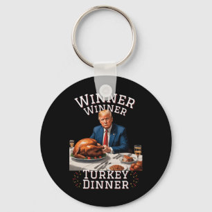 Llavero Ganador de Trump ganador de la cena en Turquía Tha