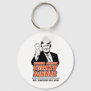 Llavero Ganador de Trump ganador de la cena en Turquía Tha
