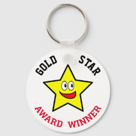 Llavero Ganador del premio Gold Star
