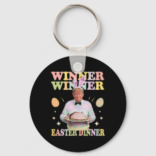 Llavero Ganador Ganador Cena de Pascua Presidente Trump Fe