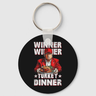 Llavero Ganador gracioso de cena en Turquía Thanksgivi