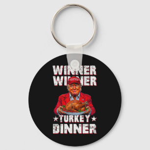 Llavero Ganador gracioso de cena en Turquía Thanksgivi