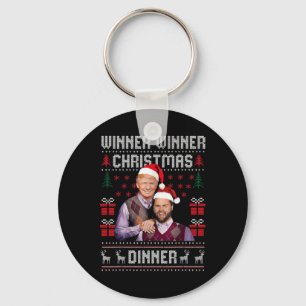Llavero Ganador Navidad Cena Santa Trump Vance U