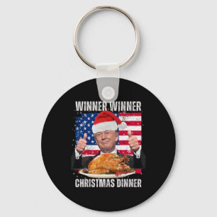 Llavero Ganador Navidades Cena Humor gracioso Trump X