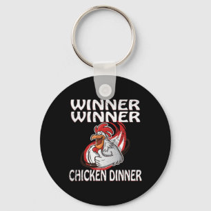 Llavero Ganador Perdedor Video Game Chicken Dinner Player