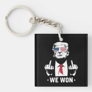 Llavero Ganador Trump Ganamos Día de Inauguración 47º 