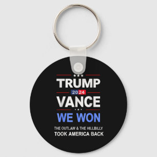 Llavero Ganador Trump Vance: Ganamos Por Ganar Por América