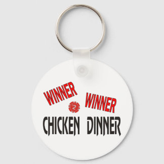 Llavero Ganadora de la cena de pollo