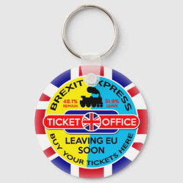 Llavero Ganadores del Brexit