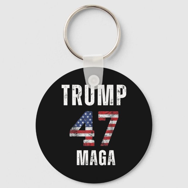 Llavero Ganamos El Día De Inauguración 2025 47º Presidente (Anverso)