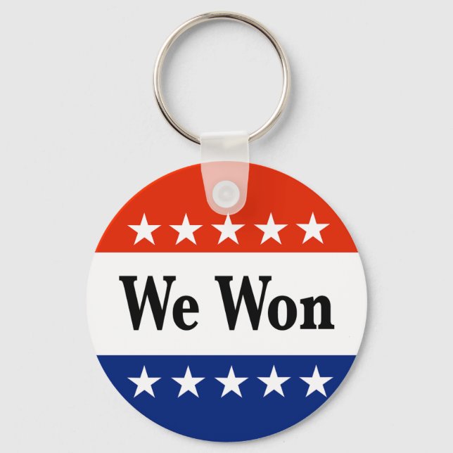 Llavero Ganamos Elecciones 2026 (Anverso)