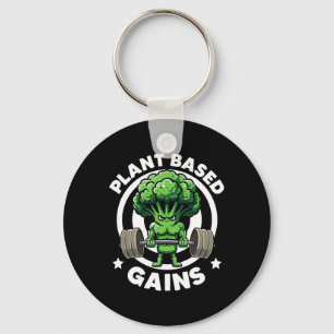Llavero Ganancias basadas en plantas Vegan Atlete Vegan Gy