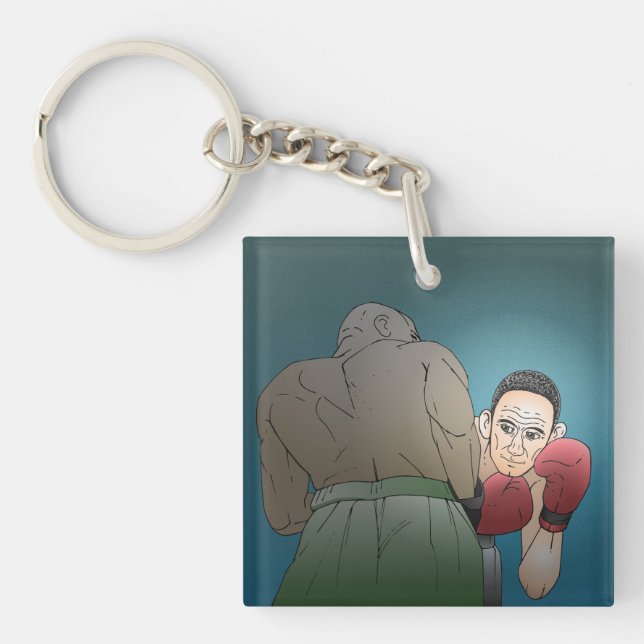 Llavero Ganar o perder (Frente)