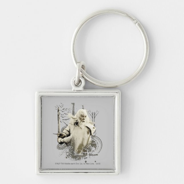 Llavero GANDALF™ con colección de vectores de espada (Frente)