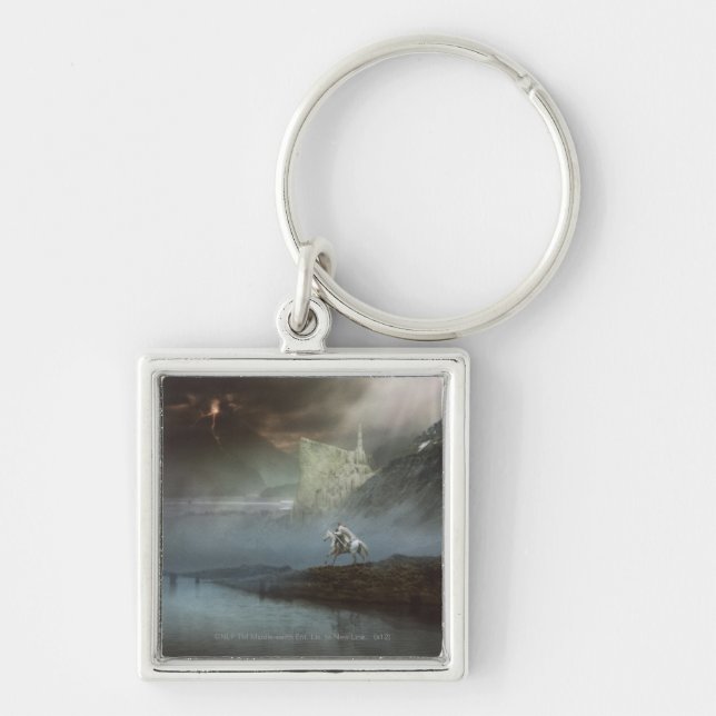 Llavero GANDALF™ lleva hobbits a la ciudad vigilada (Frente)