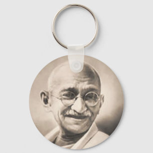 Llavero Gandhi