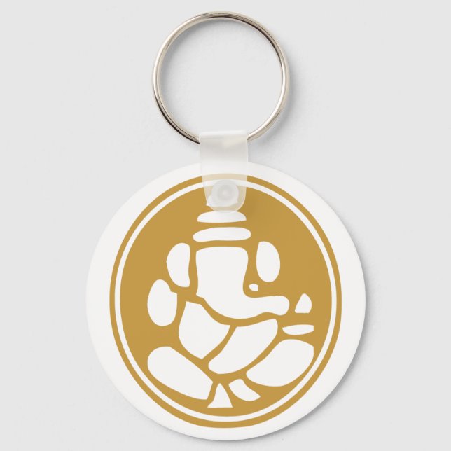Llavero Ganesh (Anverso)