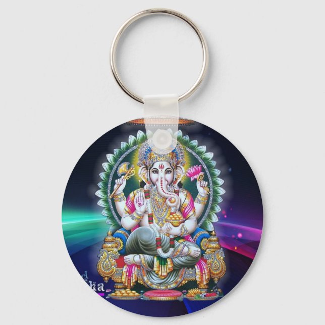 Llavero Ganesh Aura (Anverso)
