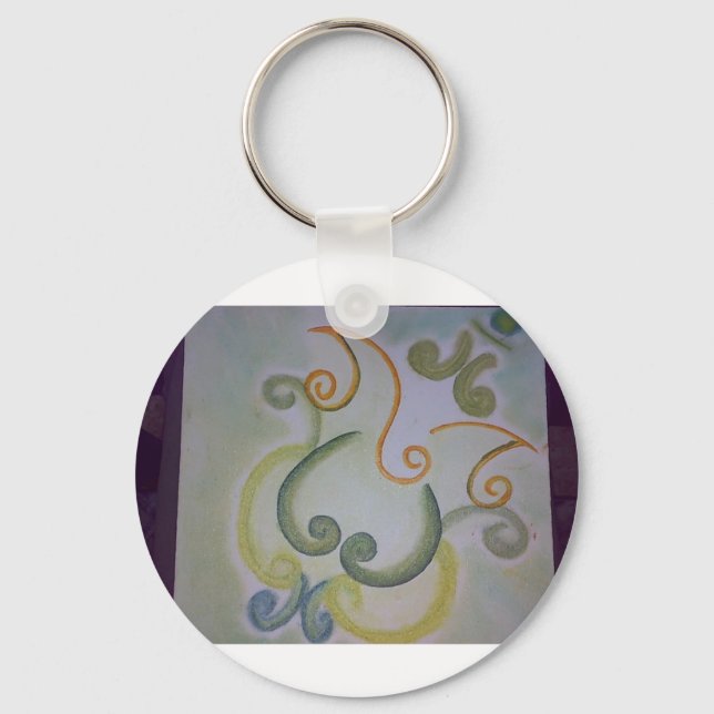 Llavero Ganesh contemporáneo2 (Anverso)