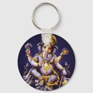 Llavero Ganesh Ganesha Hindu India Deidad del Elefante Asi