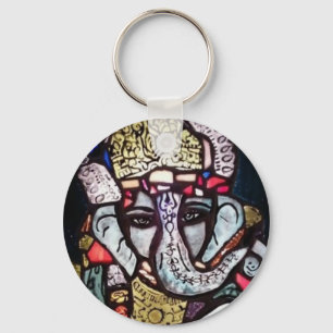 Llavero Ganesh Keychain