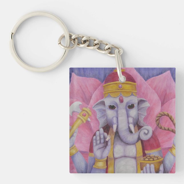 Llavero Ganesh Keychain (Frente)