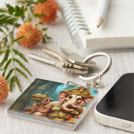 Llavero Ganesh se toma un selfie